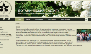 ботанический сад иркутска