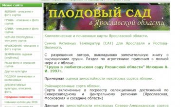 питомник растений в Ярославле