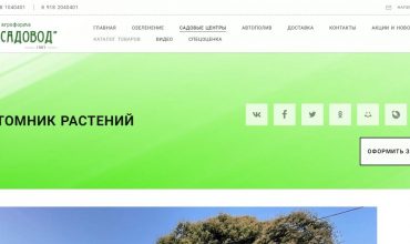 питомник растений в сочи