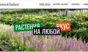 тепличный комбинат москва цветы рассада