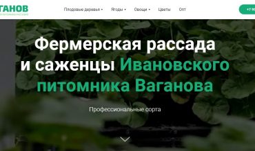 питомник саженцев ваганова